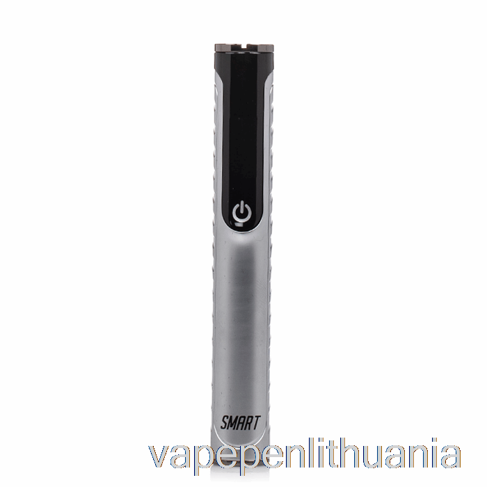 Yocan Black Smart 510 Baterijos Silver Vape Skystis